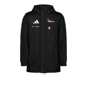 adidas Entrada 26 Winterjacke Kids Schwarz