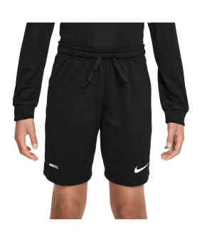 Nike F.C. Libero Soccer Short Kids Schwarz F010 - schwarz