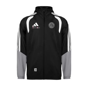adidas Tiro 26 Jacke Schwarz