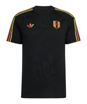 adidas FPF Peru Originals T-Shirt Schwarz - schwarz