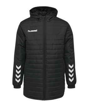 Hummel hmlPROMO Bench Jacke Kids Schwarz F2001 - schwarz