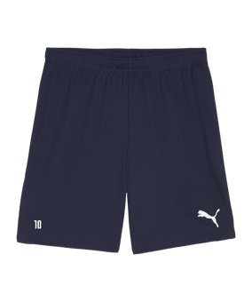PUMA teamGOAL Short Blau Weiss F06