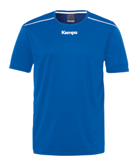 Kempa Poly T-Shirt Kids Blau F009 - blau