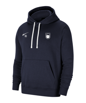Nike Park 20 Fleece Hoody Blau Weiss F451