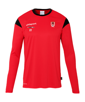 uhlsport Squad 27 Trikot langarm Kids Rot F62