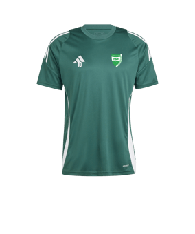 adidas Tiro 24 Trikot Dunkelgrün Weiss