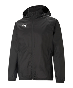 PUMA teamLIGA Allwetterjacke Schwarz F03 - schwarz
