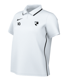 Nike Park 26 Polo Damen Weiß F100