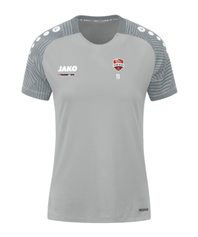 JAKO Performance T-Shirt Damen Grau Grau F845