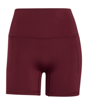 adidas All Me Booty Short Short Damen Rot - rot