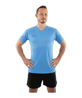 JAKO Light Flow T-Shirt Blau F430 - blau