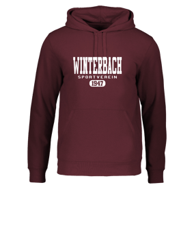 Merch Drummer 2.0 Hoody Burgundy | #stanford