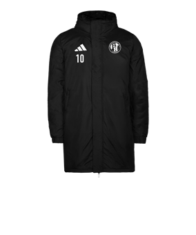 adidas Entrada 26 Winterjacke Schwarz