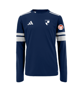 adidas Squadra 25 Trikot Langarm Dunkelblau