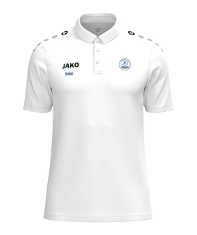 JAKO One Polo Weiß F0