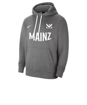 Nike Park 20 Fleece Hoody Grau Weiss F071