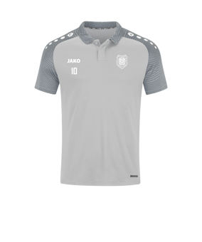 JAKO Performance Poloshirt Grau Grau F845