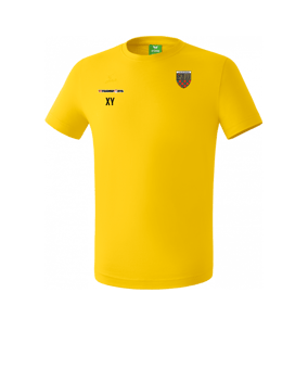 Erima Teamsport T-Shirt Gelb