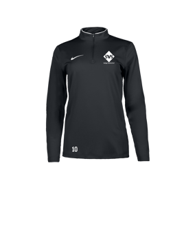 Nike Park 26 Drill Top Sweatshirt Damen Schwarz F010