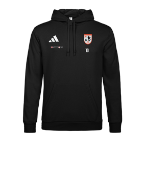 adidas Entrada 26 Hoody Schwarz