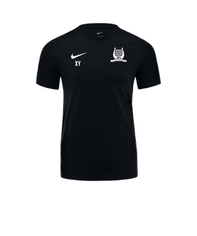 Nike Park 20 Dry T-Shirt Schwarz Weiss F010