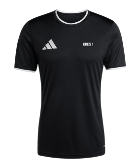 adidas Entrada 26 Trikot Schwarz