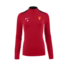 Nike Sweatshirt Femmes Rouge C657 