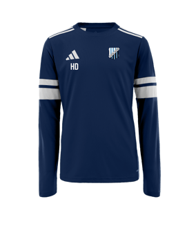 adidas Squadra 25 Trikot Langarm Dunkelblau