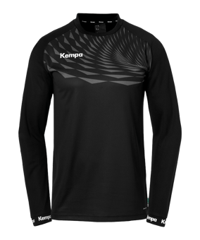Kempa Wave 26 Sweatshirt Schwarz F01 - schwarz