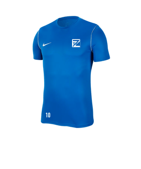 Nike Park 20 Training Shirt Blau F463