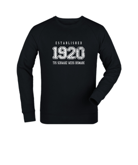Merch Roller Sweatshirt Black | #established