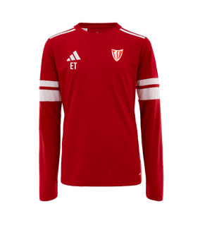 adidas Squadra 25 Trikot Langarm Rot