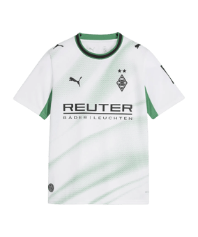 PUMA Borussia Mönchengladbach Trikot Home 2026/2027 Kinder Weiß F01 - weiss
