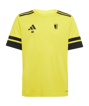 adidas Squadra 25 Trikot Kids Gelb