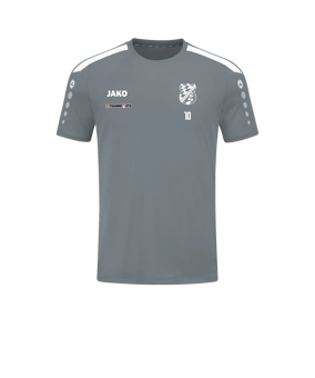 JAKO Power Trikot Grau Weiss F840