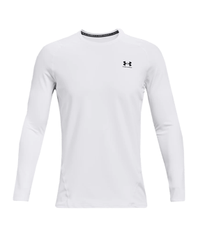 Under Armour Baselayer CG Fitted T-Shirt Weiß F100 - weiss