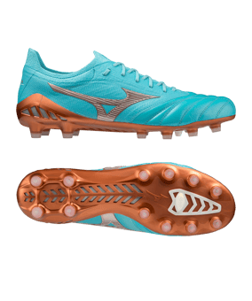 Mizuno Morelia Neo III Beta Made in Japan FG Shining Weiss F04 
