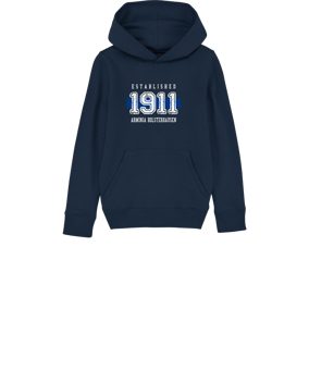 Merch Mini Cruiser 2.0 Hoody Kids F. Navy | #established