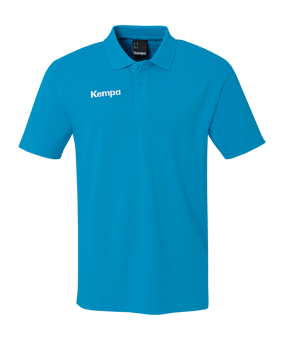 Kempa Polo Kids Blau F50