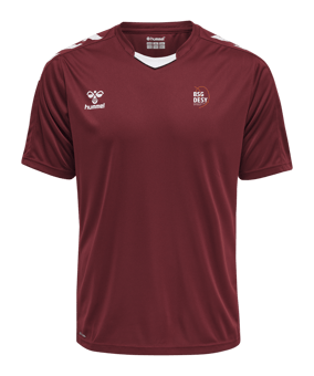 Hummel hmlCORE XK Poly Trikot Rot F3055