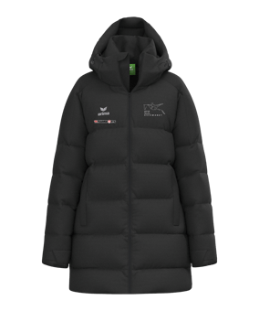 Erima Premia Parka Winterjacke Damen Schwarz