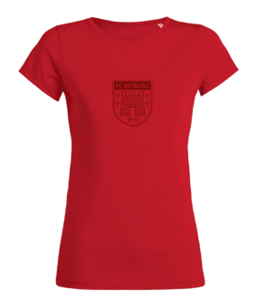 Stanley & Stella Expresser 2.0 T-Shirt Damen Rot | #toneintone