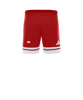 adidas Squadra 25 Short Rot