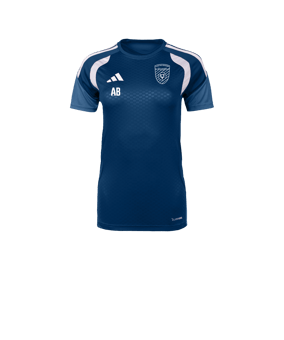 adidas Tiro 26 Competition Trikot Damen Dunkelblau