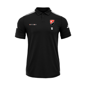 adidas Squadra 25 Competition Polo Schwarz