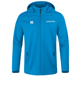 JAKO Allround Allwetterjacke Hellblau F440