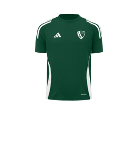 adidas Tiro 24 Trikot Kids Grün Weiss