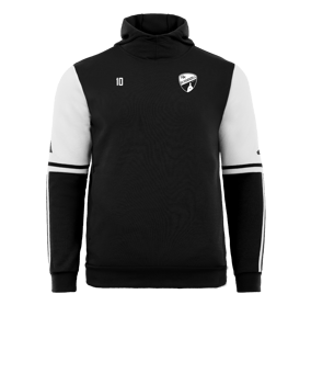 adidas Squadra 25 Hoody Schwarz