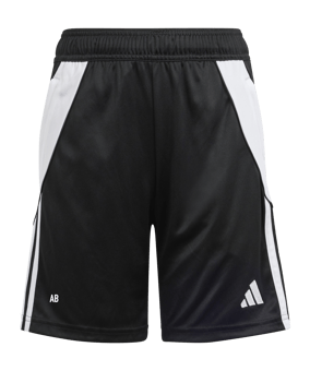 adidas Tiro 24 Training Short Kids Schwarz Weiss