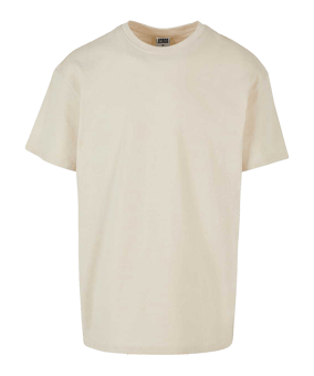Urban Classic Heavy Oversized T-Shirt Beige - beige